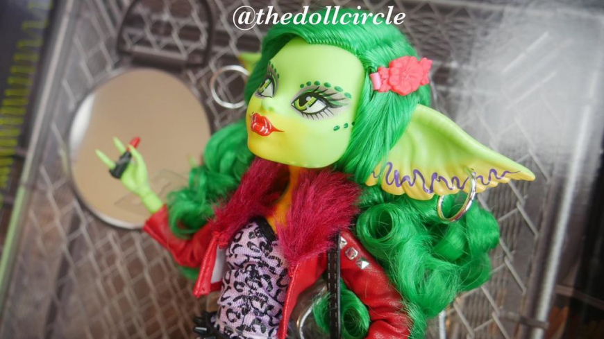 Monster High Gremlins 2 Greta doll in real life photos