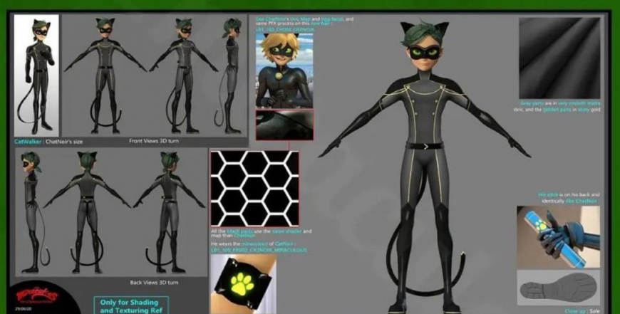 Miraculous Ladybug End Of Season 4 Spoilers Ephemeral Gabriel Agreste And Penalteam New Concept Arts Cat Walker Shadownoir Hawk Moth Cat Transformation Plagg Human Form Ladybug Joanna D Arc And More Youloveit Com