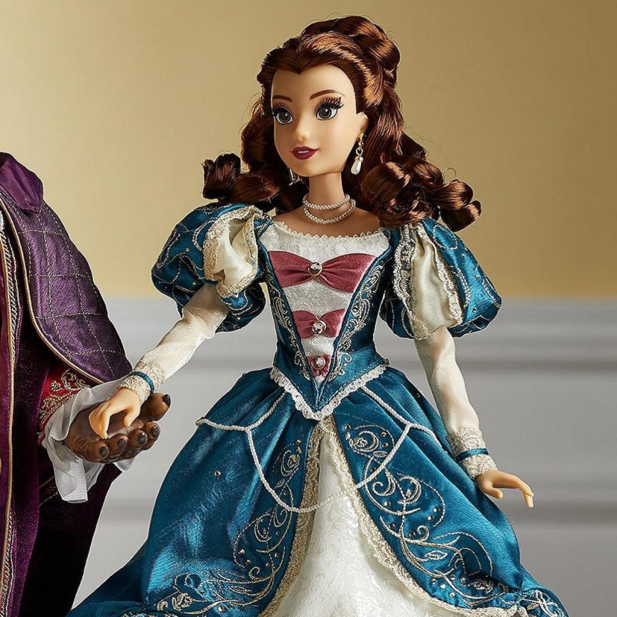 Disney Beauty and the Beast 30th Anniversary Limited edition dolls  set