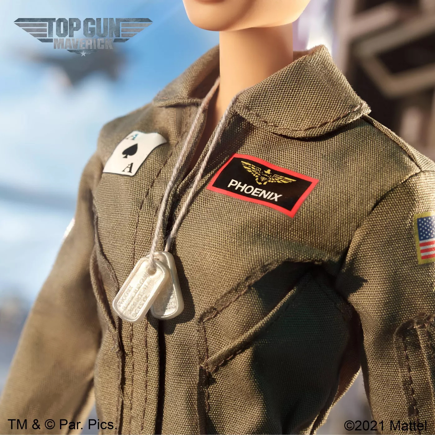 Top gun on sale barbie