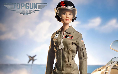Barbie Signature Top Gun: Maverick Phoenix Collector Doll