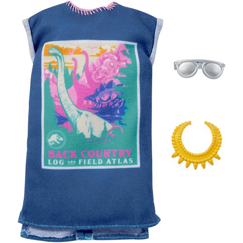 Barbie Jurassic World new fashion packs