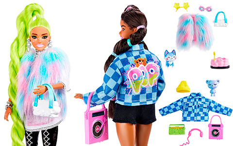 Barbie Extra Pet and Fashion Packs