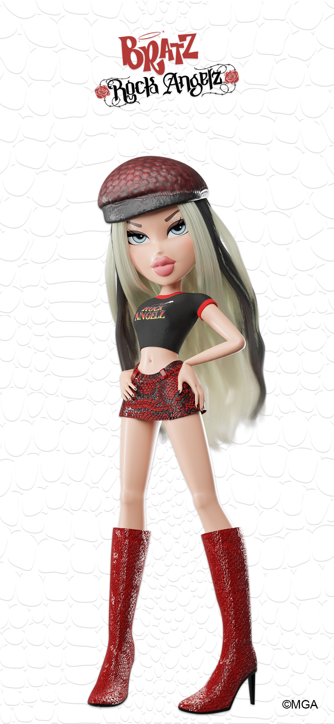 Bratz Rock Angelz 3D wallpapers 