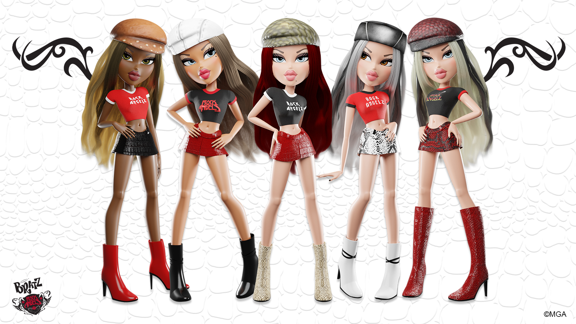 Bratz Rock Angelz 3D wallpapers - YouLoveIt.com