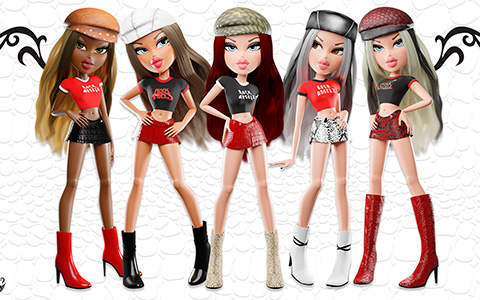 Bratz Rock Angelz 3D wallpapers