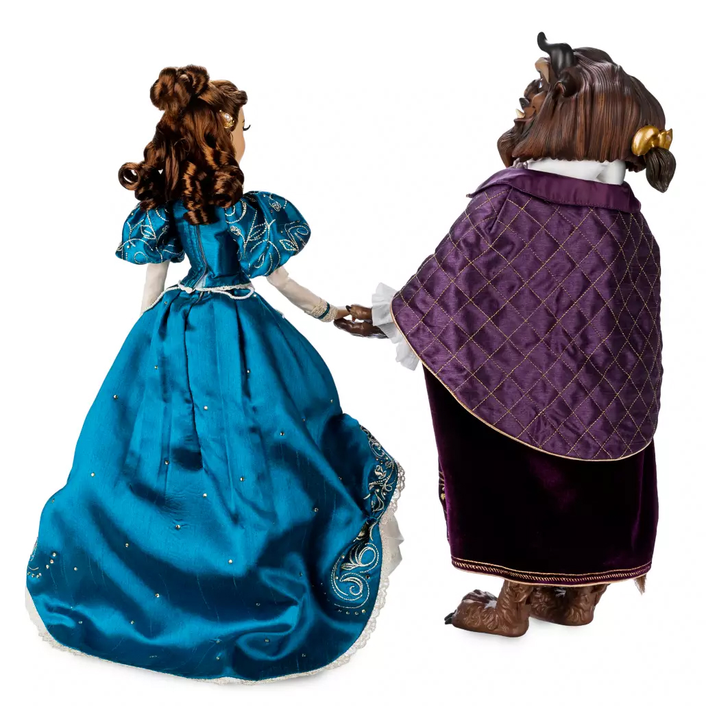 Disney Beauty and the Beast 30th Anniversary Limited edition dolls