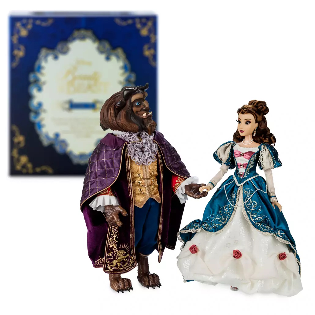 Beast doll from beauty and the beast deals