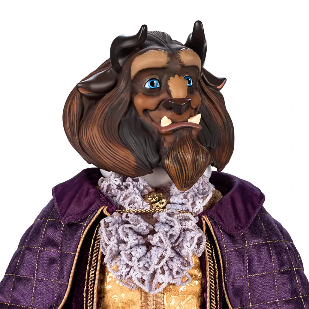 Disney Beauty and the Beast 30th Anniversary Limited edition dolls set