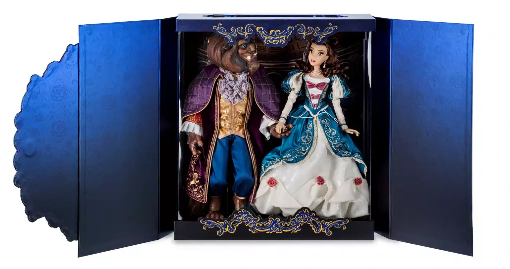 Disney Beauty and the Beast 30th Anniversary Limited edition dolls set YouLoveIt