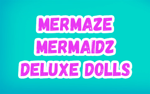 Mermaze Mermaidz Deluxe dolls