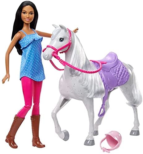 Barbie and horse playset 2021