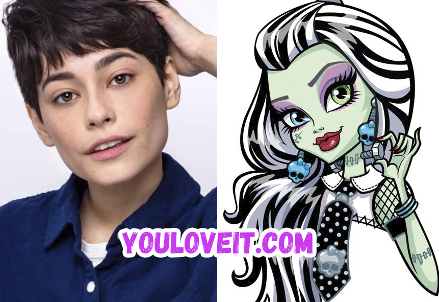 Monster High 2022 movie Frankie Stein Ceci Balagot