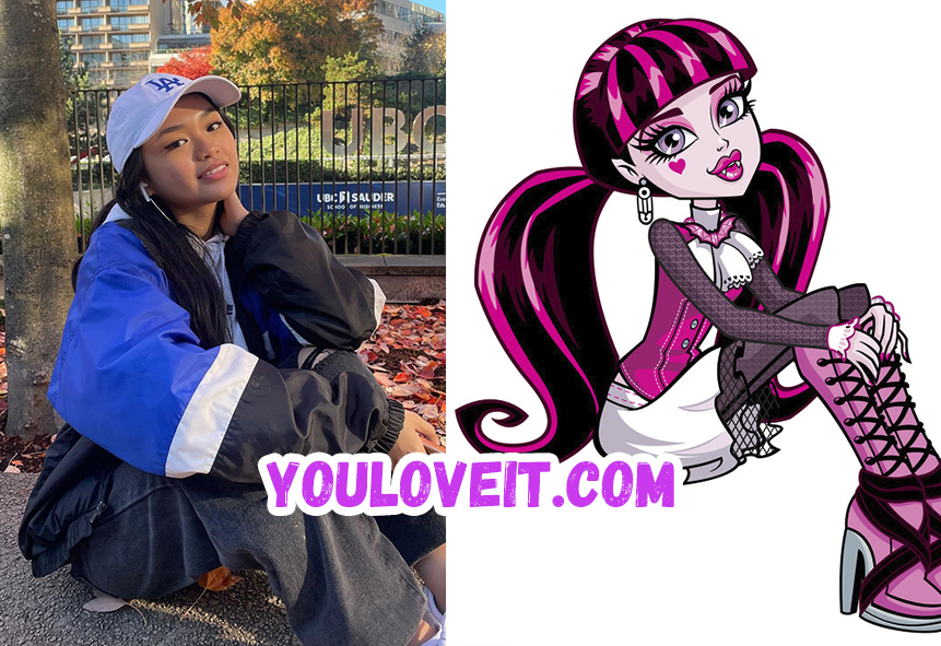 Monster High 2022 movie Draculaura Nayah Damasen