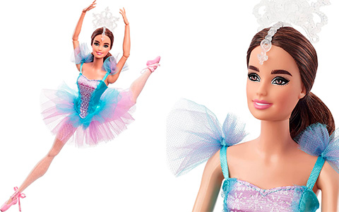 Barbie Signature Ballet Wishes doll 2022