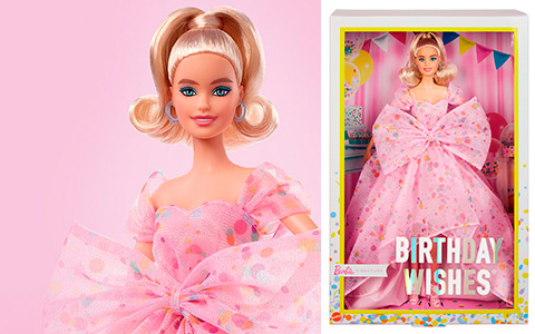 Barbie Birthday Wishes 2022 doll