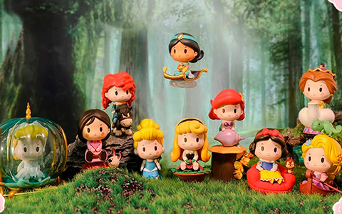 Pop Mart Disney Princess: Exclusive Ride figures collection