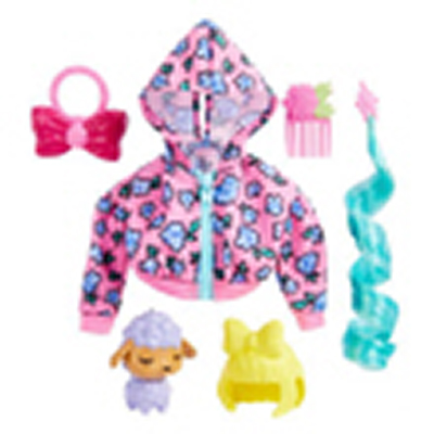 Barbie Extra Fashion Pack HDJ39