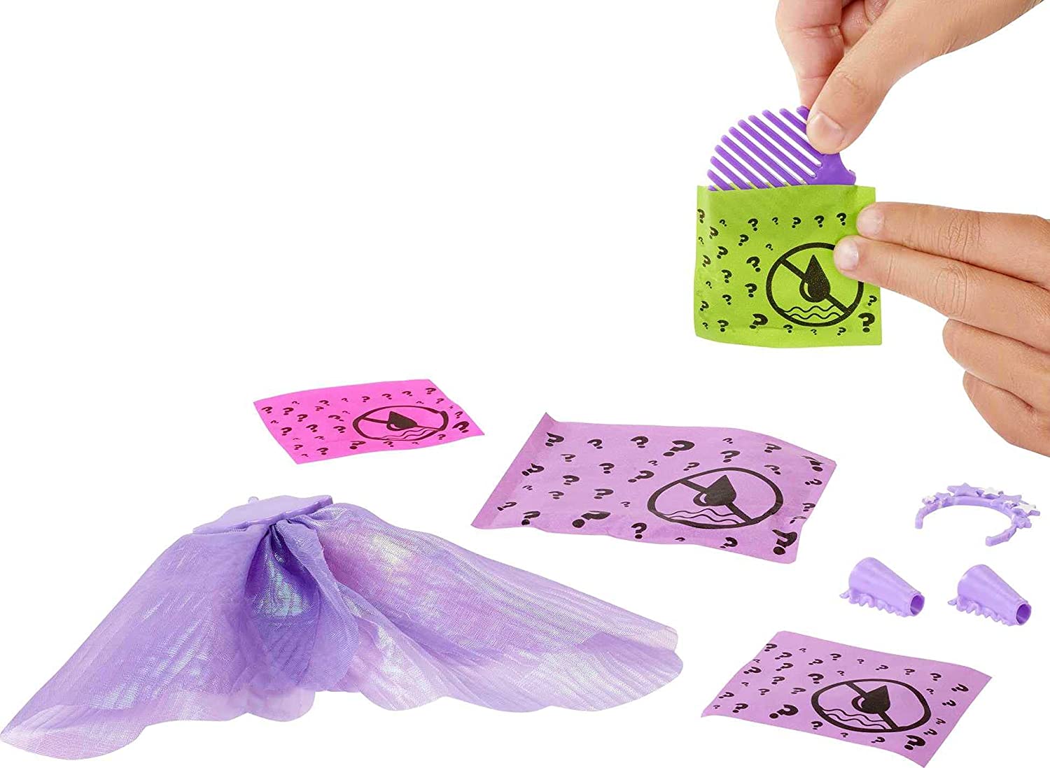 Barbie Color Reveal Mermaid series 2 dolls with first Barbie Color Reveal Merman Ken - YouLoveIt.com