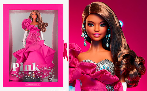 Barbie Signature Pink Collection 2 doll 2021 - GXL13