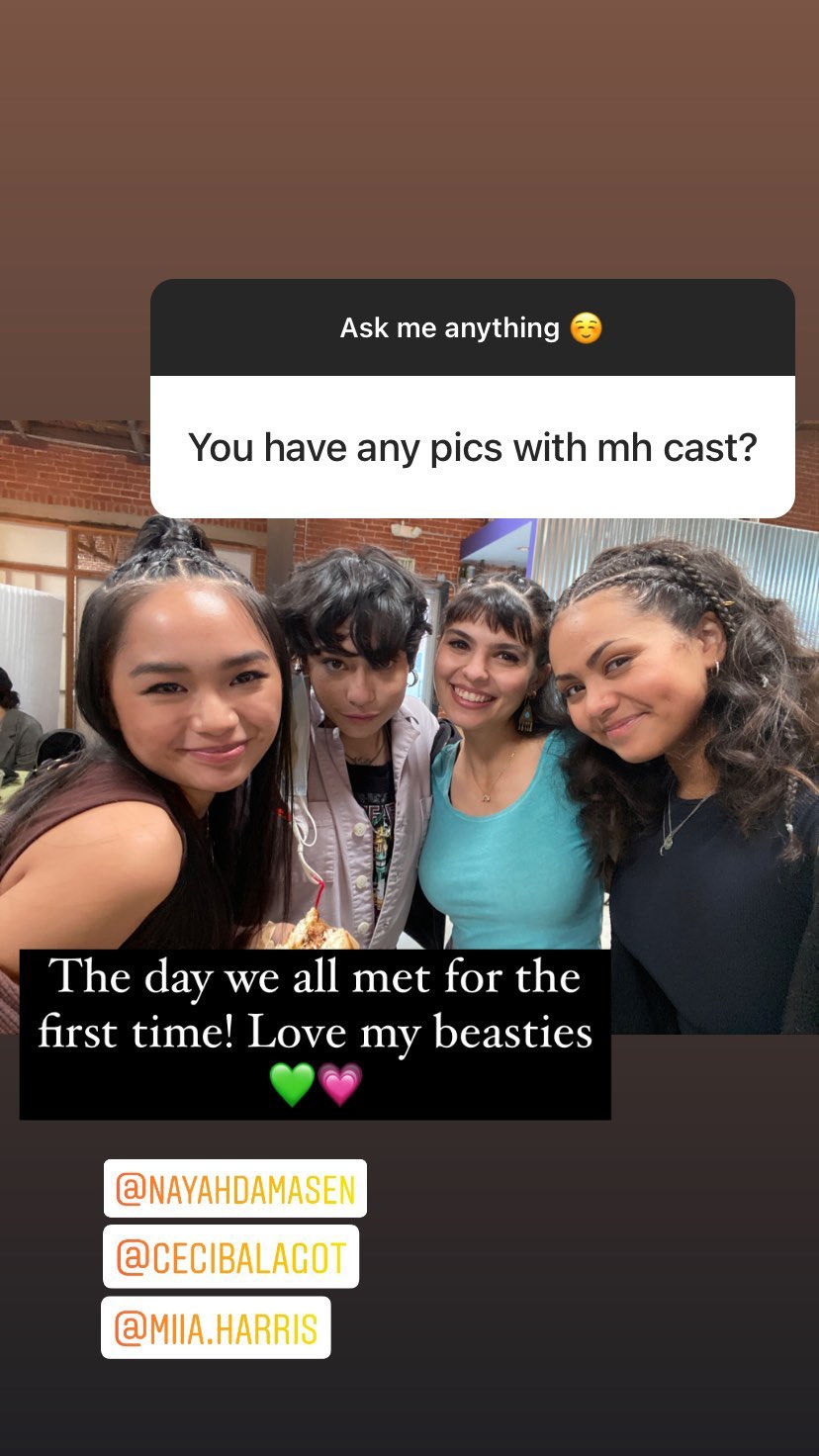 Meet Miia Harris, who - Image 1 from The Cast Behind The Characters At Monster High