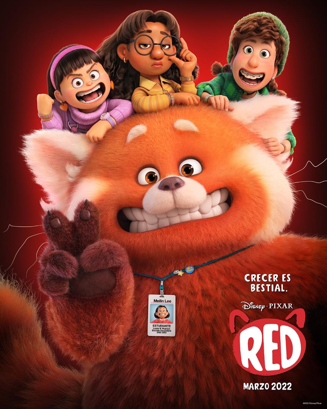 Turning Red - trailer of the cutest Pixar film ever 