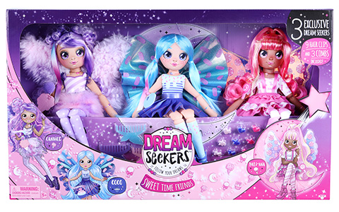 Dream Seekers Sweet Dreamers 3-pack with exclusive dolls