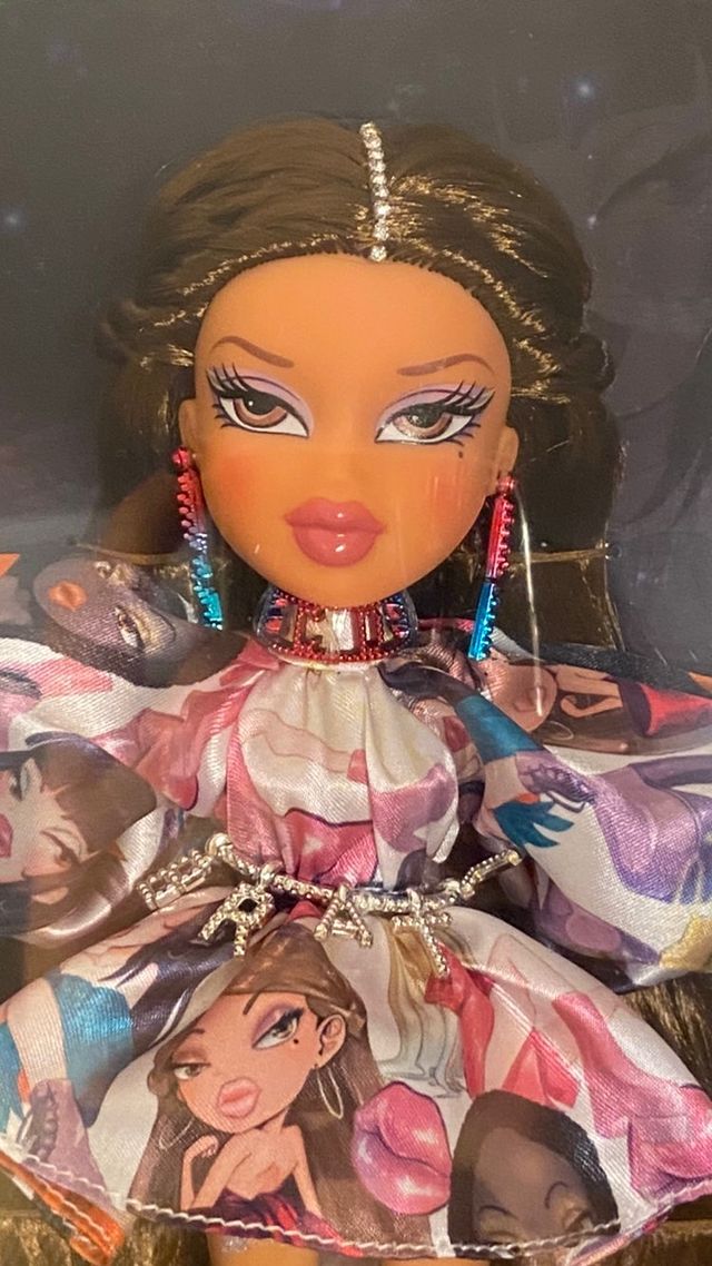 Bratz Designer Collector GCDS Yasmin 2021 doll