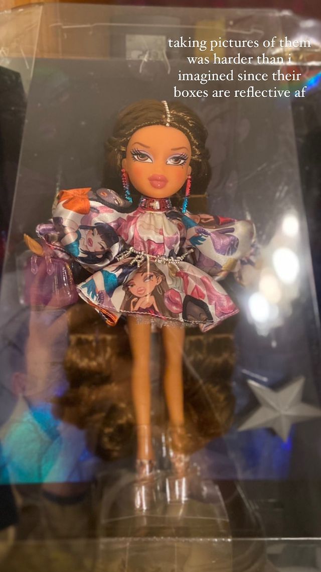 Bratz Designer Collector GCDS Yasmin 2021 doll