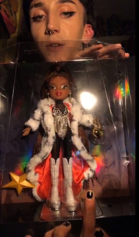 Bratz Designer GCDS Sasha 2021 doll in real life pictures