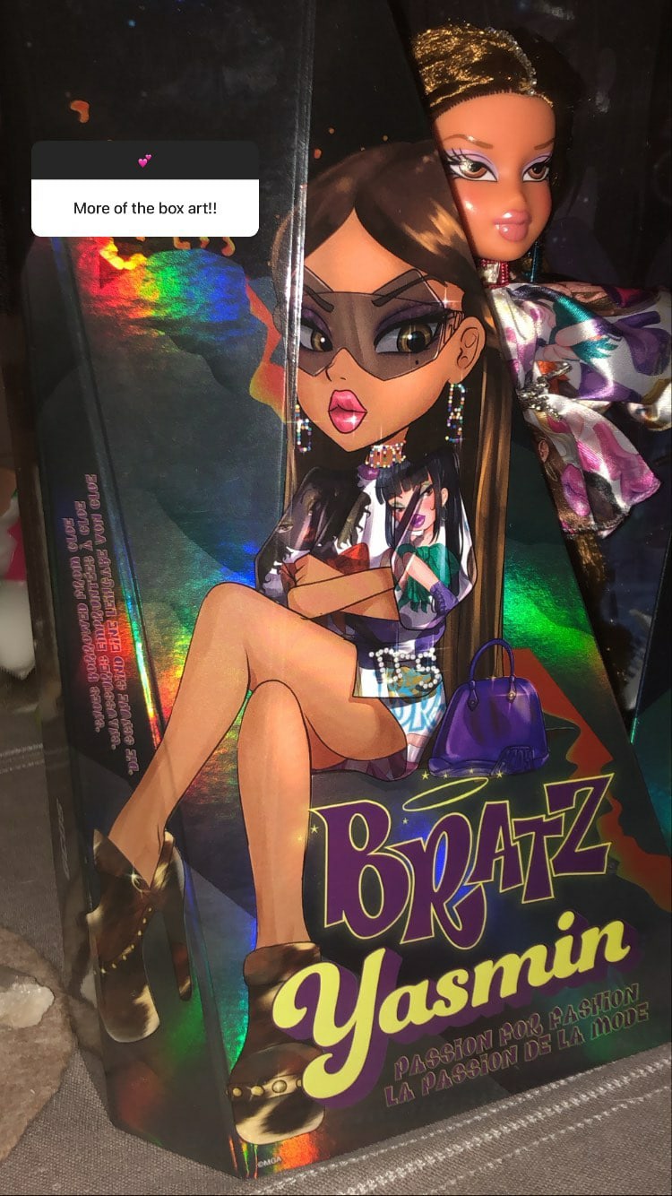 Bratz Designer Collector GCDS 2021 dolls box art