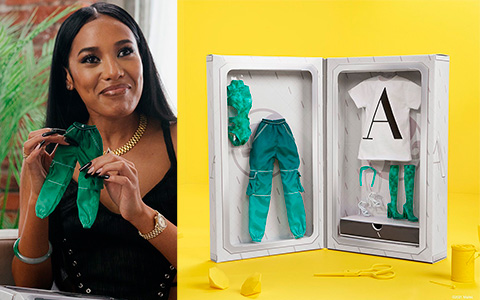 Mattel Creations Barbie X Alealimay limited exclusive wardrobe