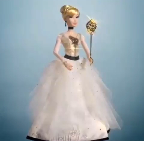 Cinderella Disney World 50th Anniversary Limited Edition doll