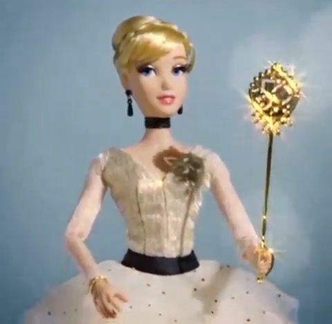 Cinderella Disney World 50th Anniversary Limited Edition doll