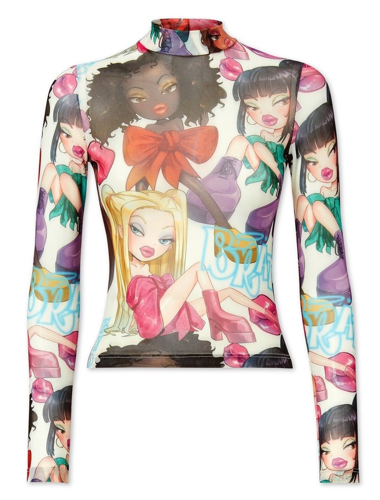 Fashion and accessories of the Bratz X GCDS collaboration