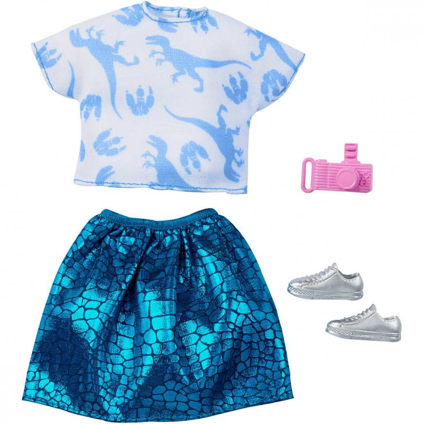 Barbie Jurassic World fashion pack