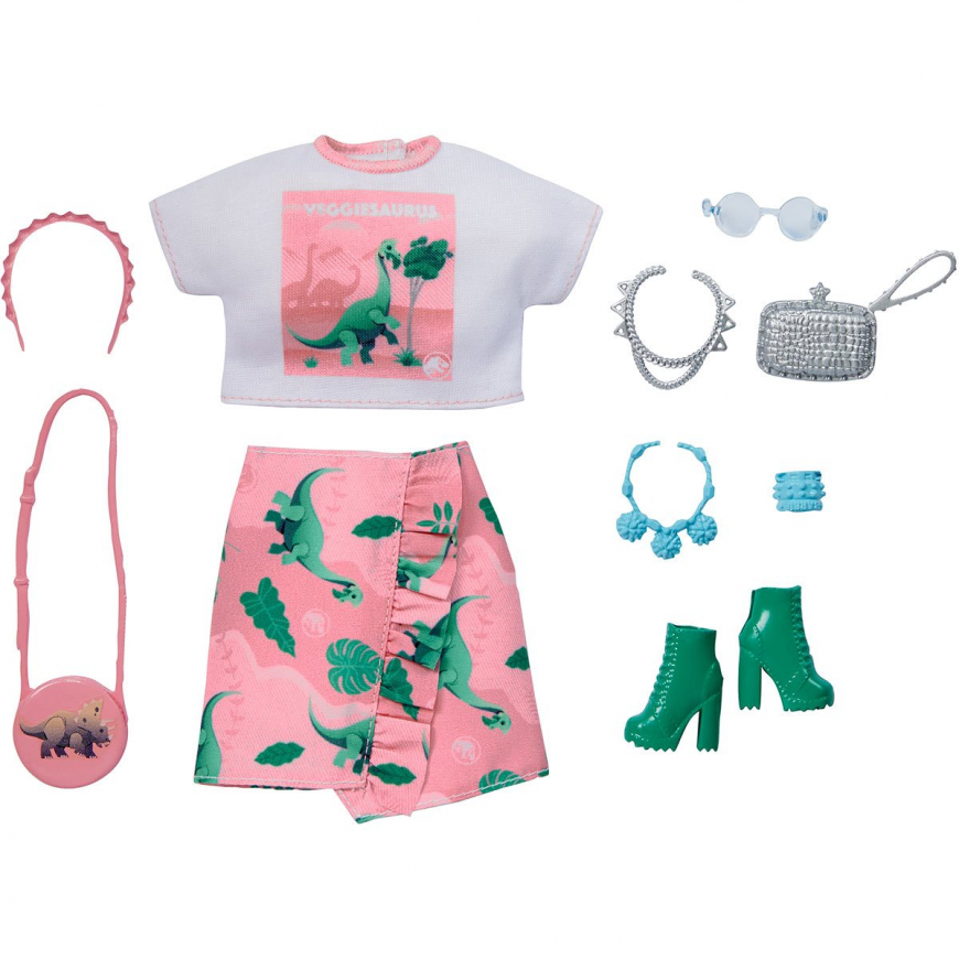 Barbie Jurassic World fashion pack
