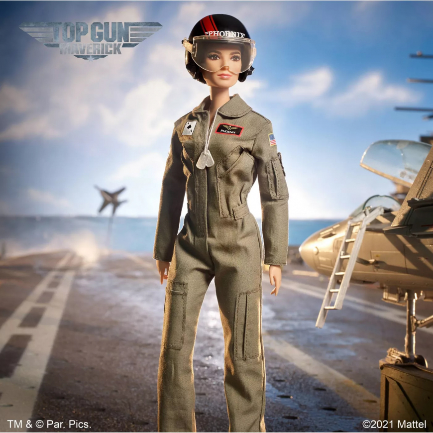 Barbie Signature Top Gun: Maverick Phoenix Collector Doll