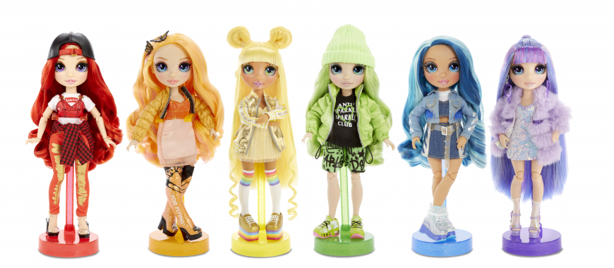 Rainbow High 6-pack doll sets - YouLoveIt.com