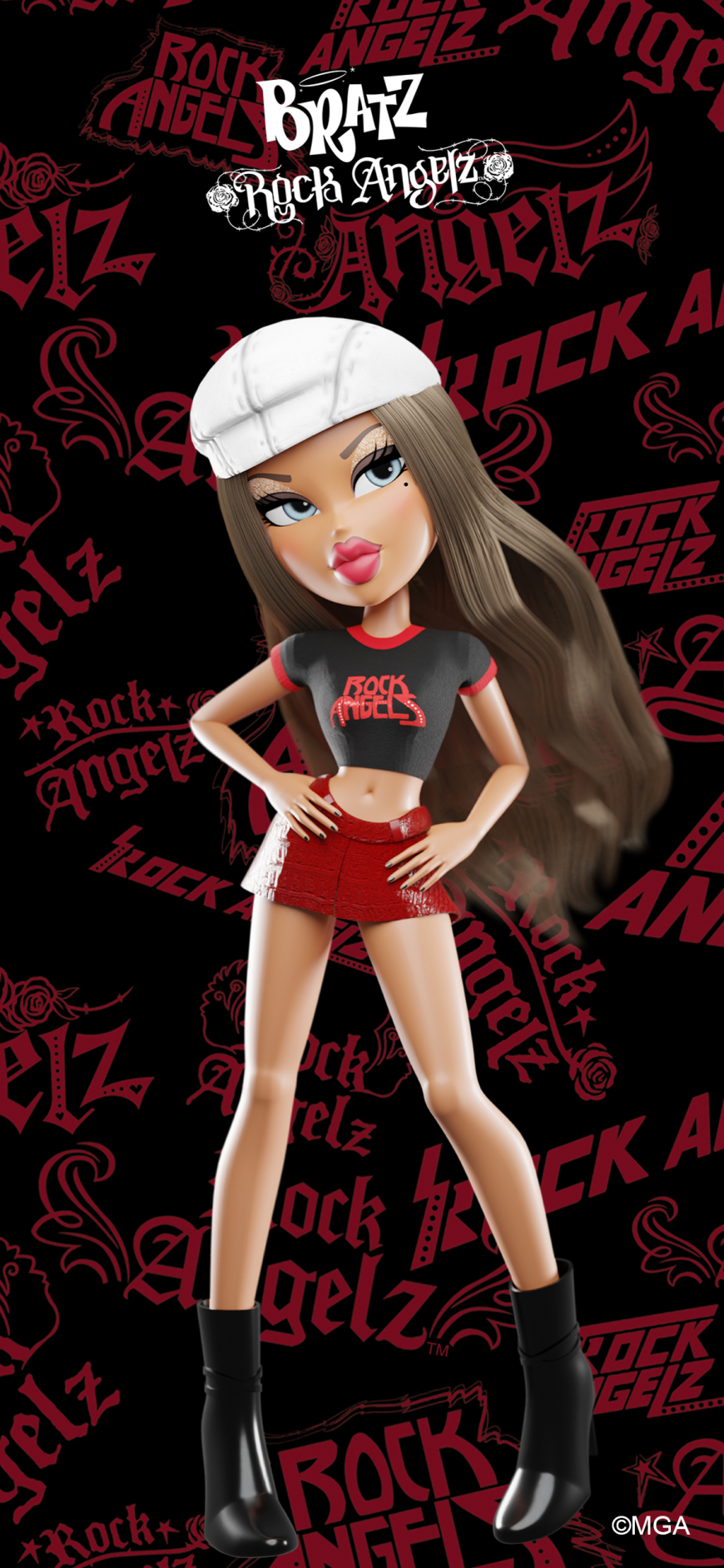 Bratz Rock Angelz 3D wallpaper