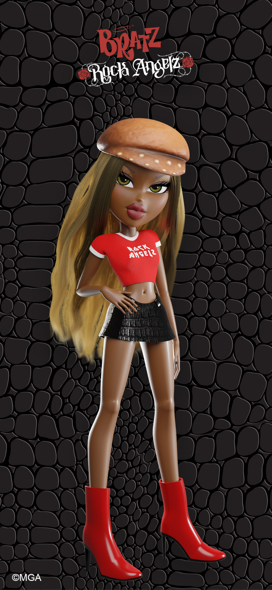 Bratz Rock Angelz 3D wallpaper