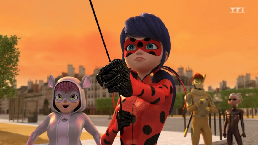 Miraculous Ephemeral episode in pictures