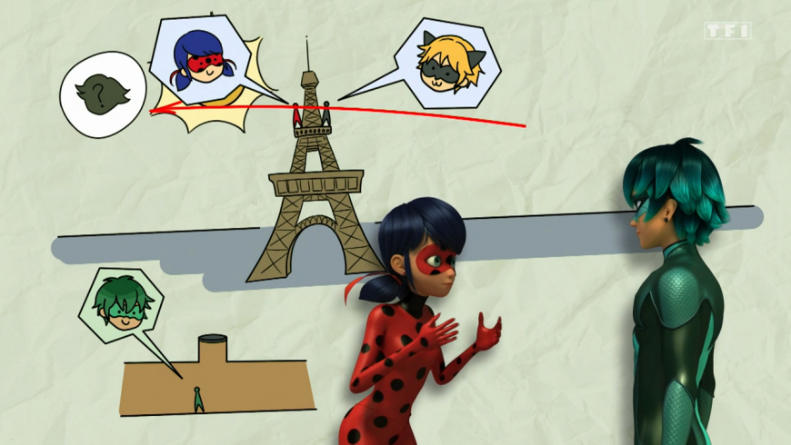 Miraculous Ephemeral episode in pictures