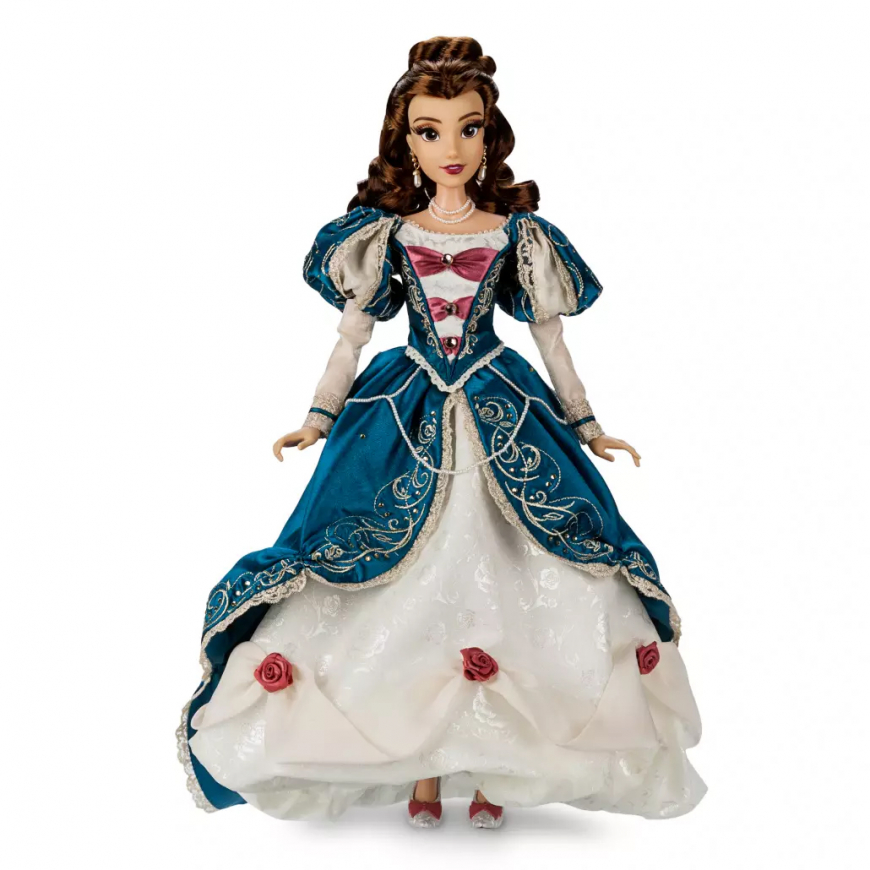 Beauty and the Beast 30th Anniversary Limited edition dolls