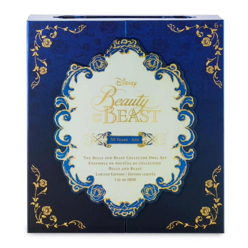 Beauty and the Beast 30th Anniversary Limited edition dolls