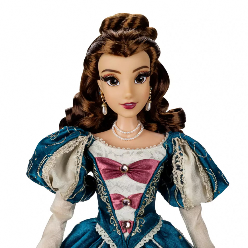 Beauty and the Beast 30th Anniversary Limited edition dolls