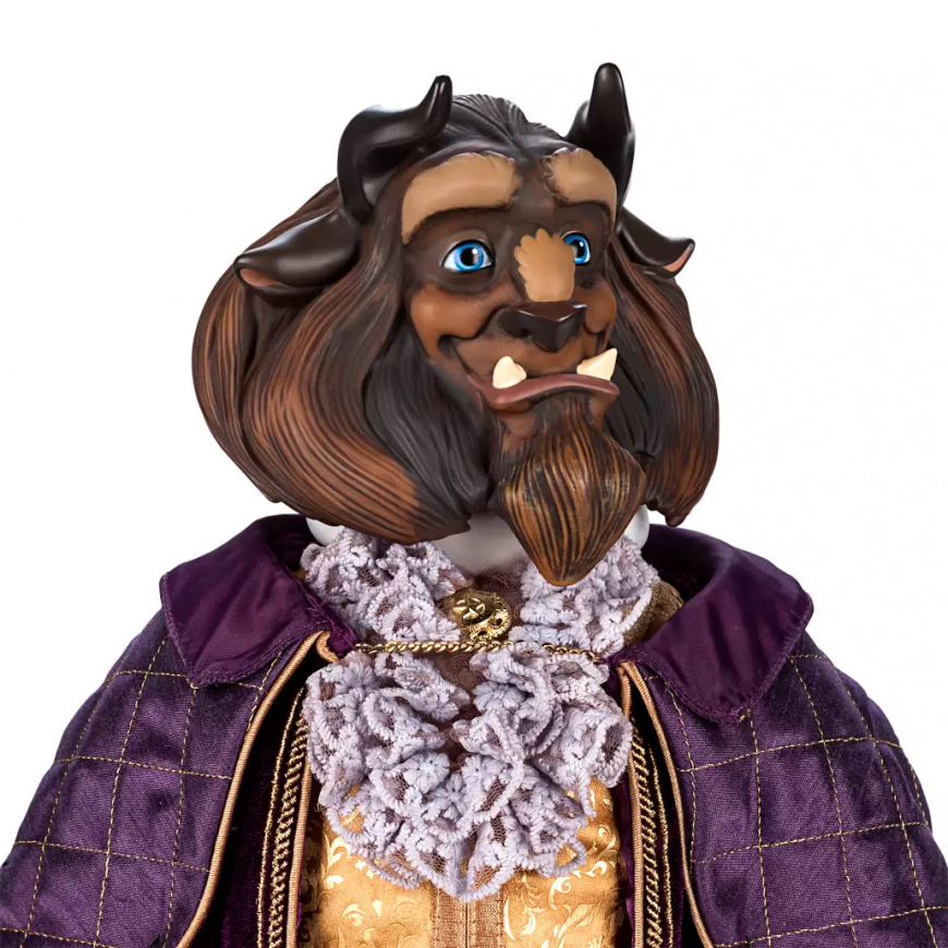 Beauty and the Beast 30th Anniversary Limited edition dolls