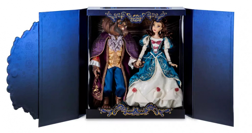 Beauty and the Beast 30th Anniversary Limited edition dolls