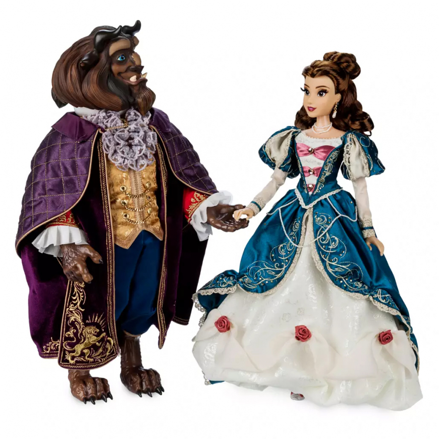 Beauty and the Beast 30th Anniversary Limited edition dolls