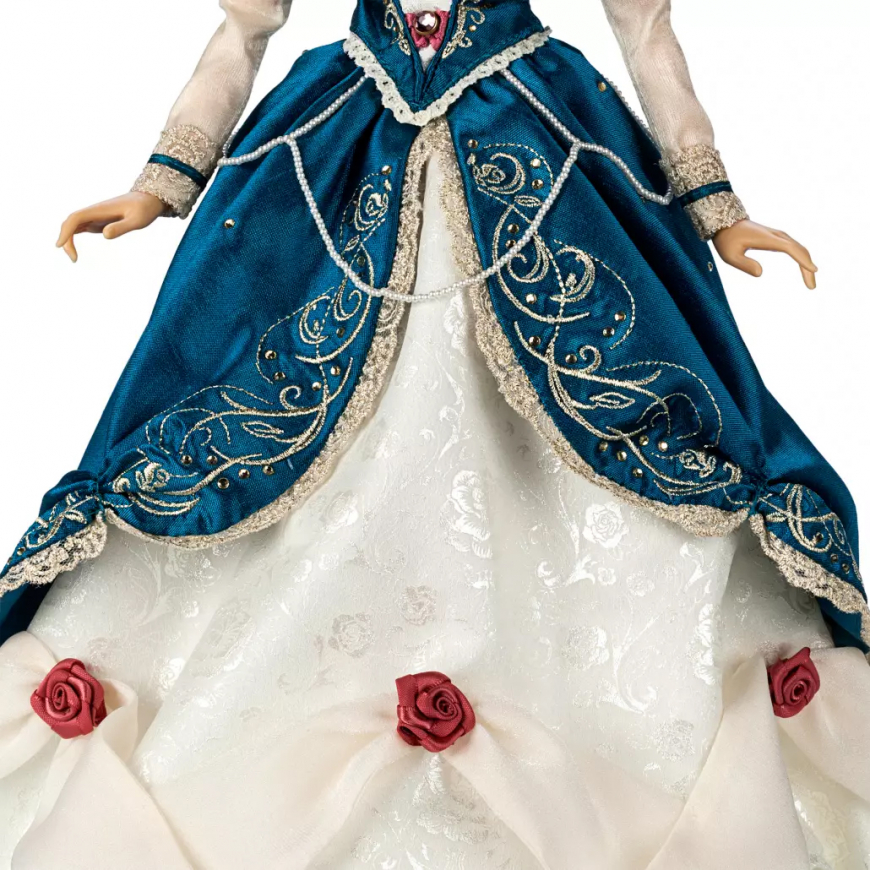 Beauty and the Beast 30th Anniversary Limited edition dolls